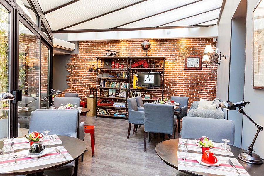 Atelier Montparnasse Hotel Paris Luaran gambar