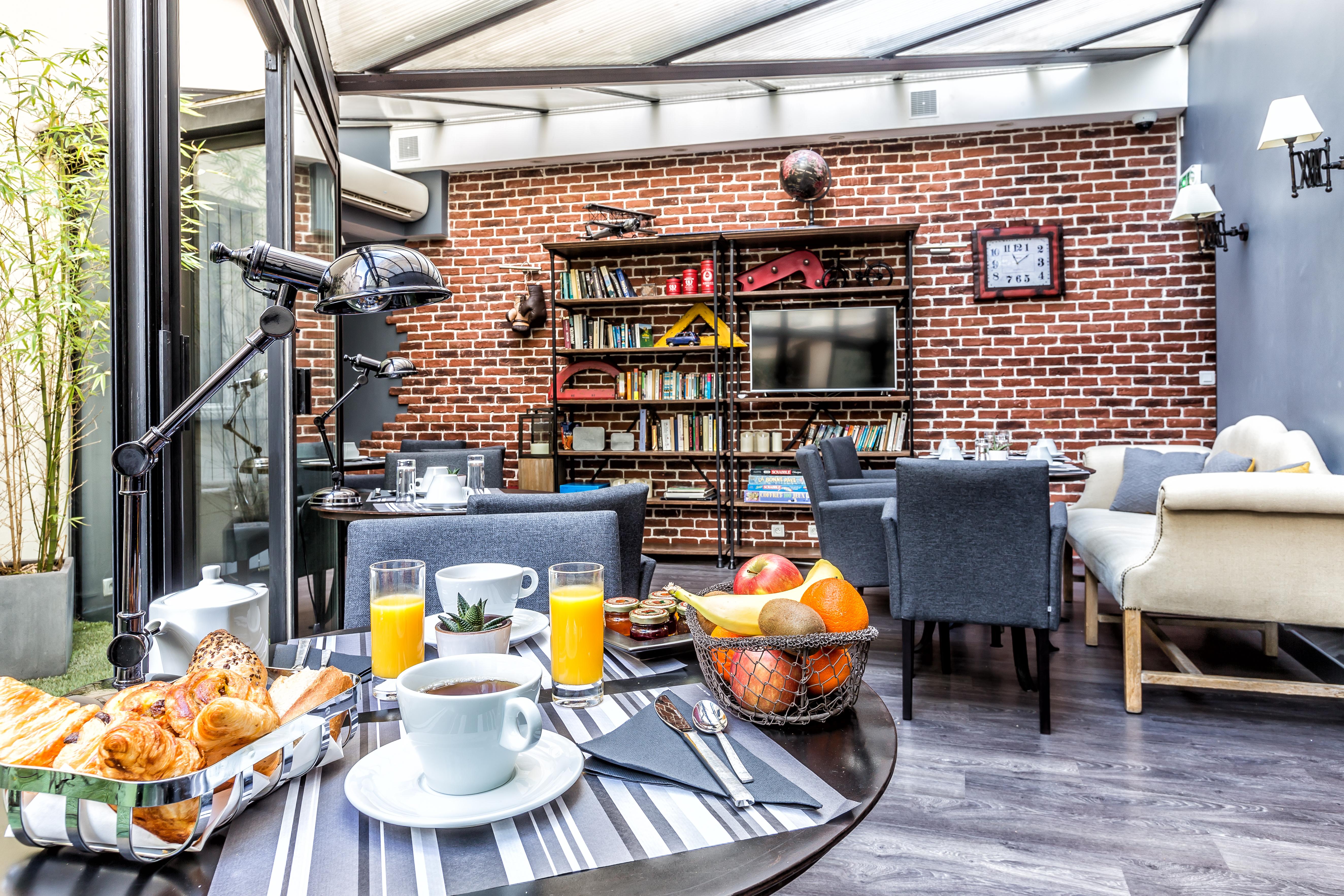 Atelier Montparnasse Hotel Paris Luaran gambar