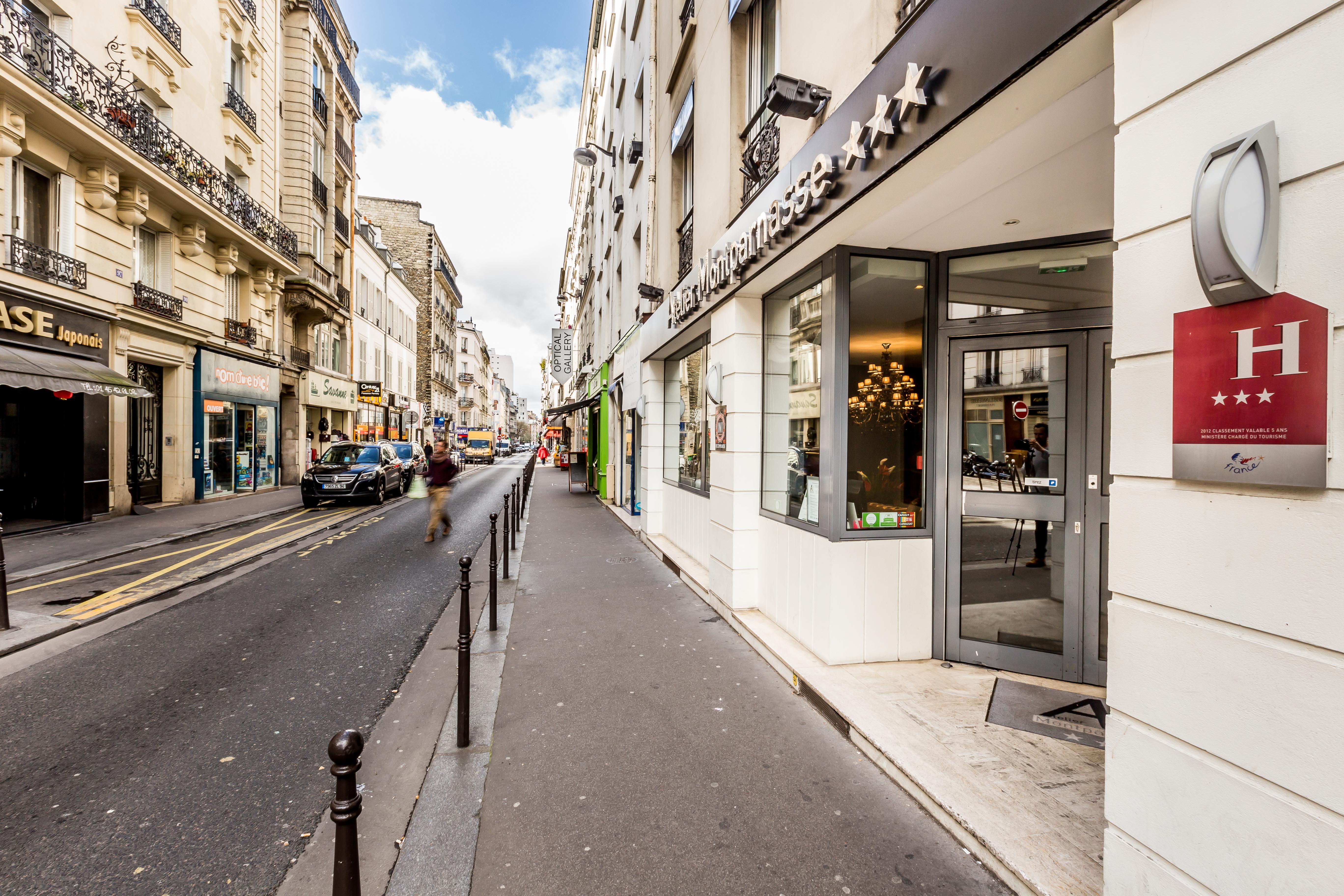 Atelier Montparnasse Hotel Paris Luaran gambar