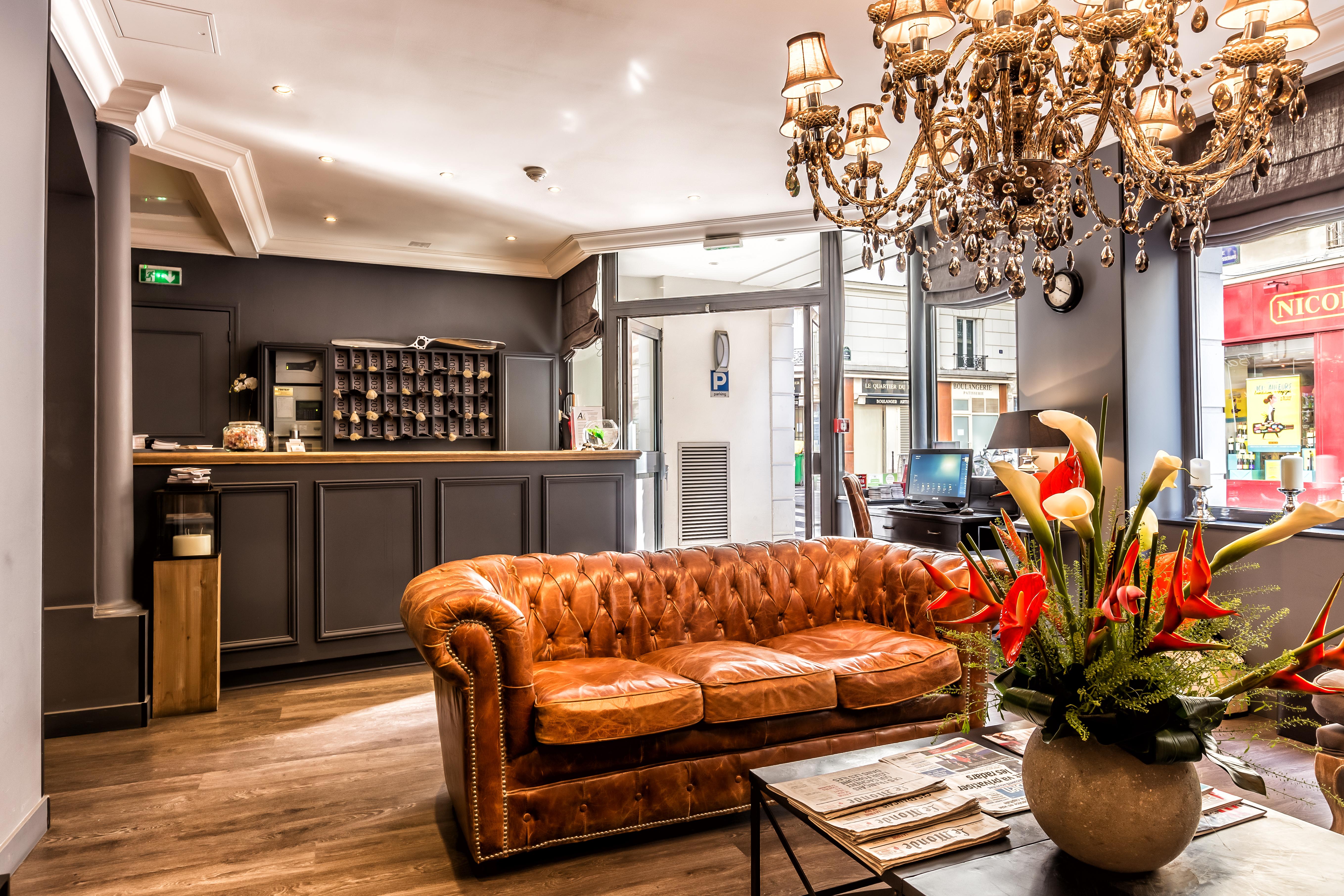 Atelier Montparnasse Hotel Paris Luaran gambar