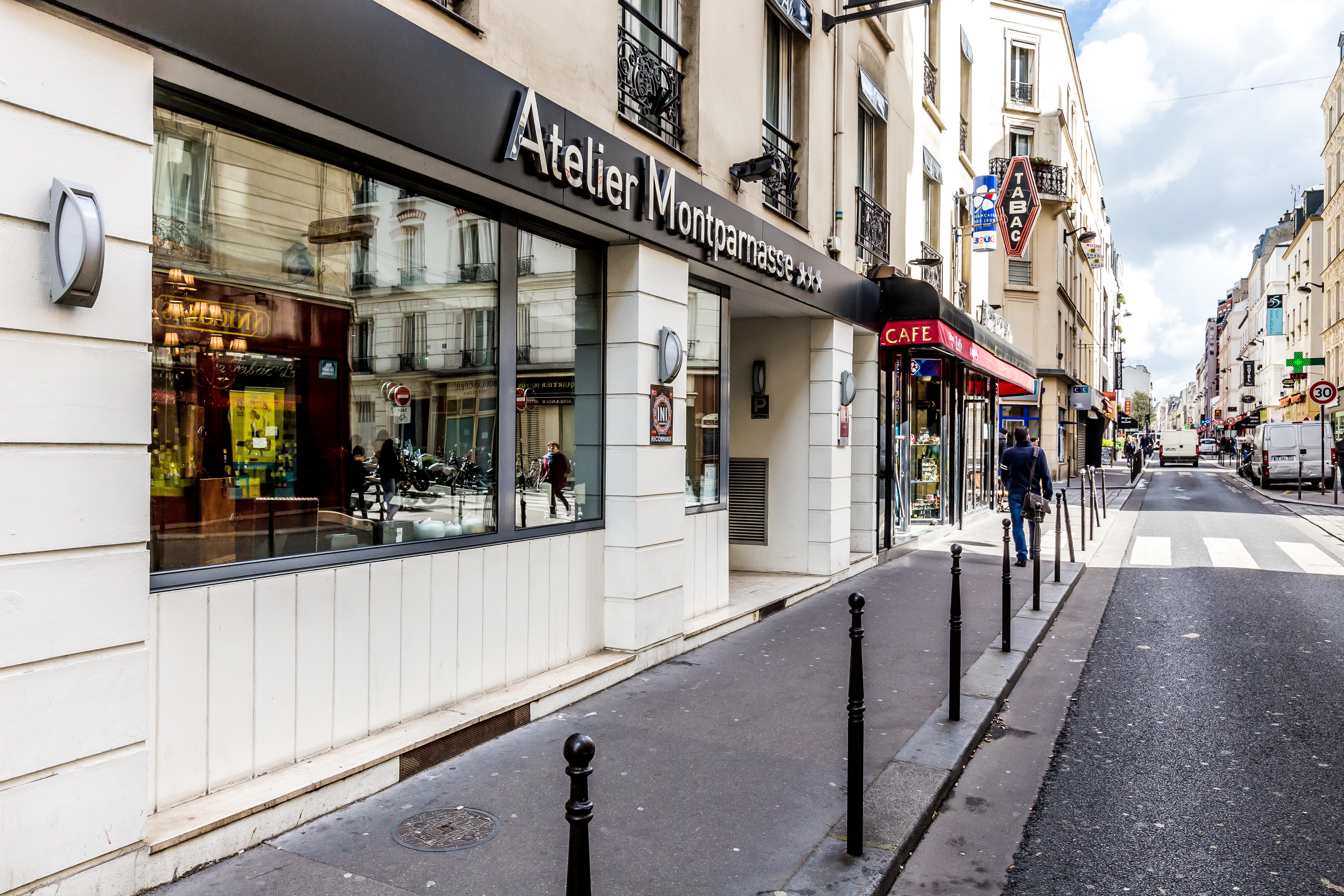 Atelier Montparnasse Hotel Paris Luaran gambar