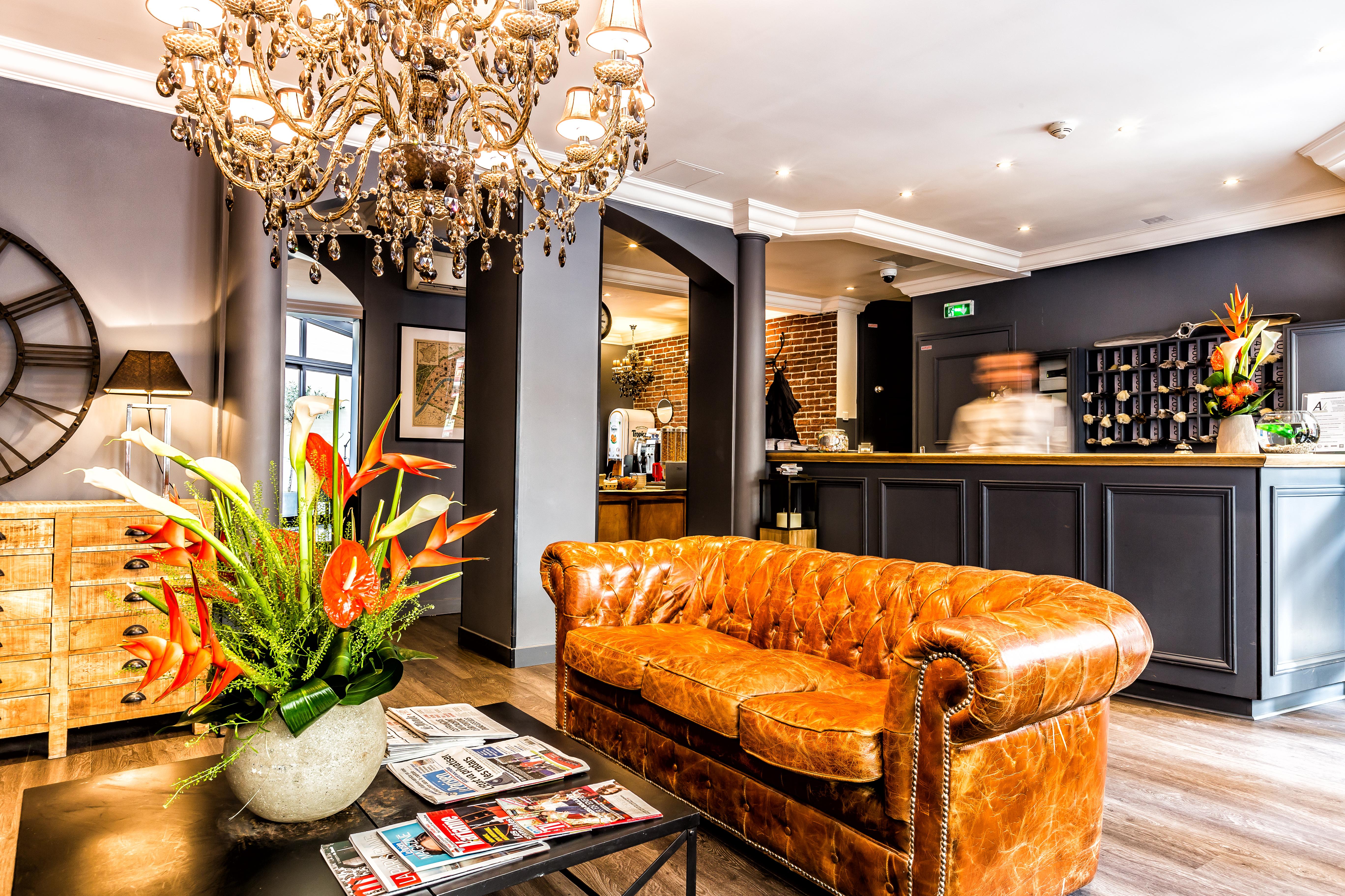 Atelier Montparnasse Hotel Paris Luaran gambar