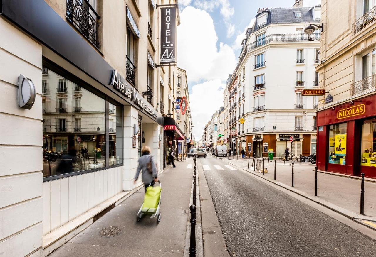 Atelier Montparnasse Hotel Paris Luaran gambar