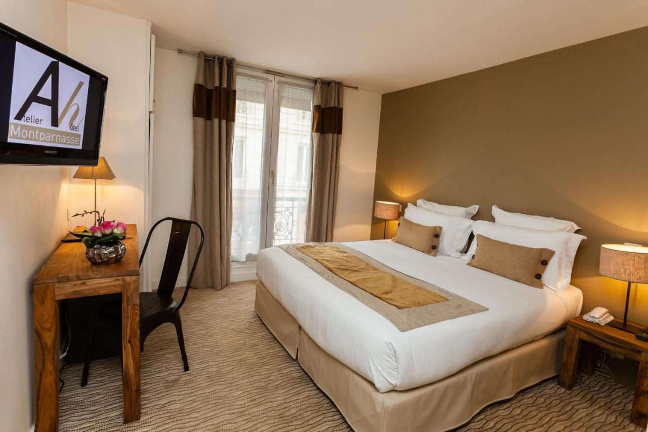 Atelier Montparnasse Hotel Paris Luaran gambar