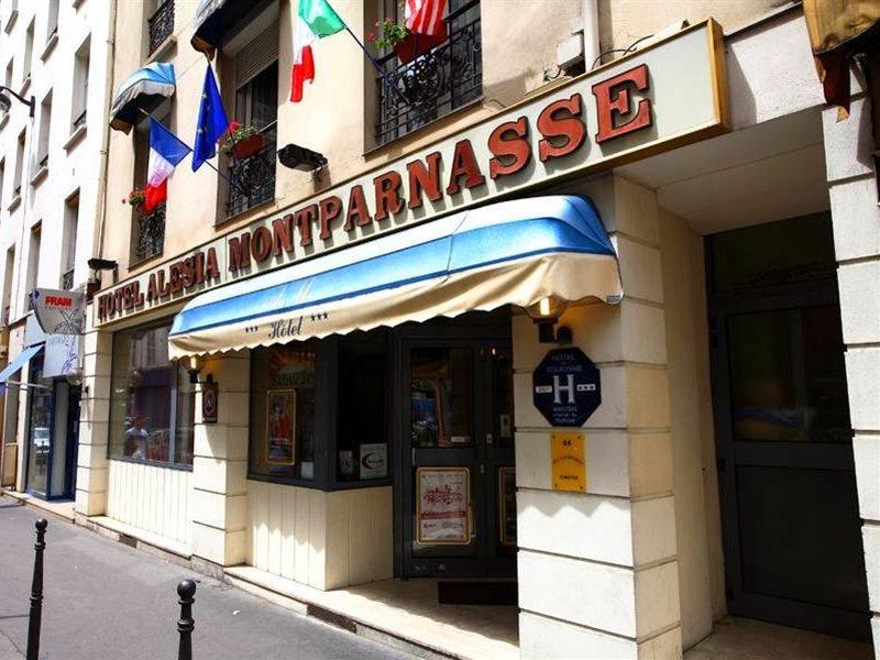 Atelier Montparnasse Hotel Paris Luaran gambar
