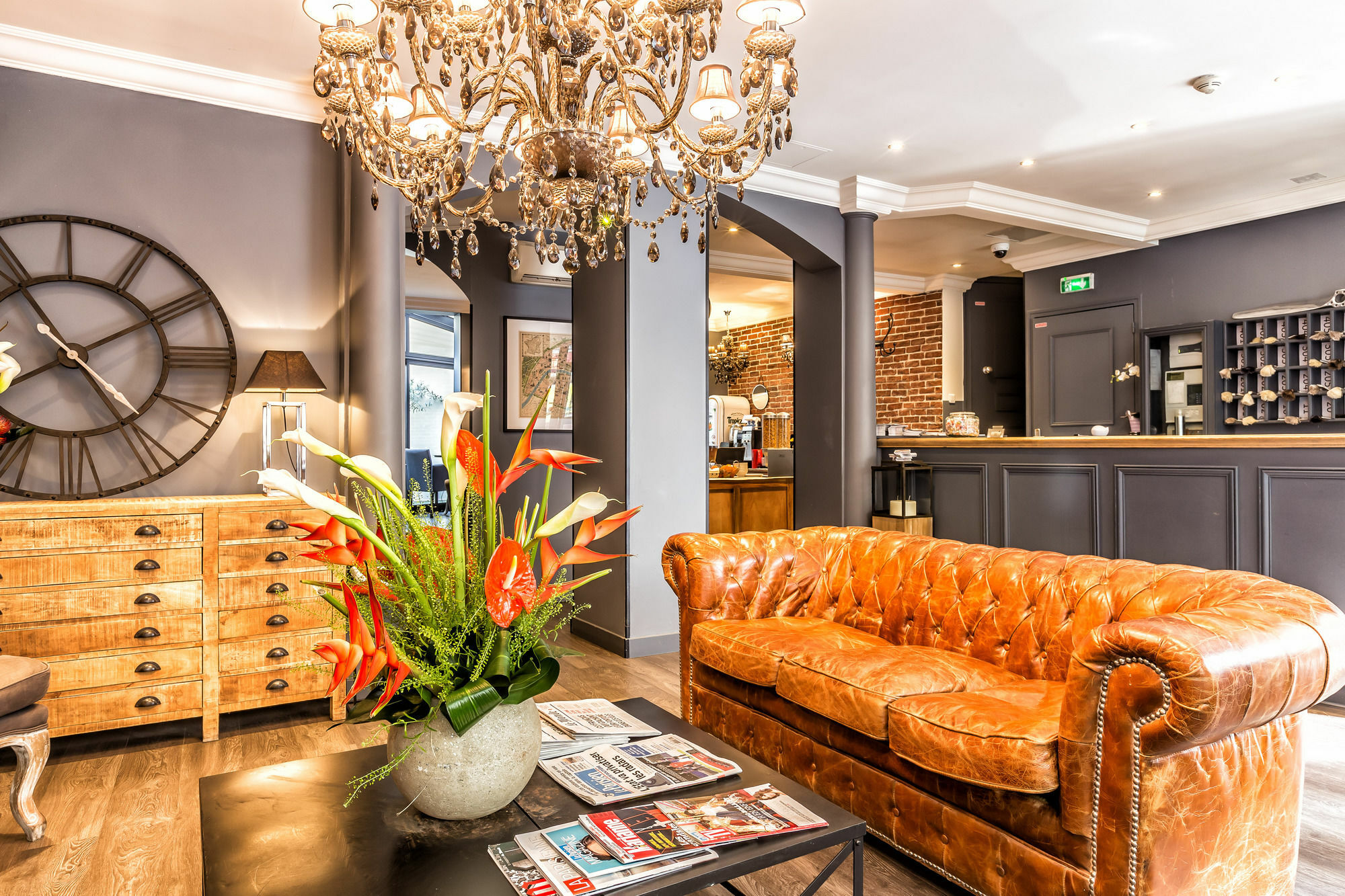 Atelier Montparnasse Hotel Paris Luaran gambar