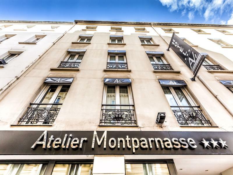 Atelier Montparnasse Hotel Paris Luaran gambar