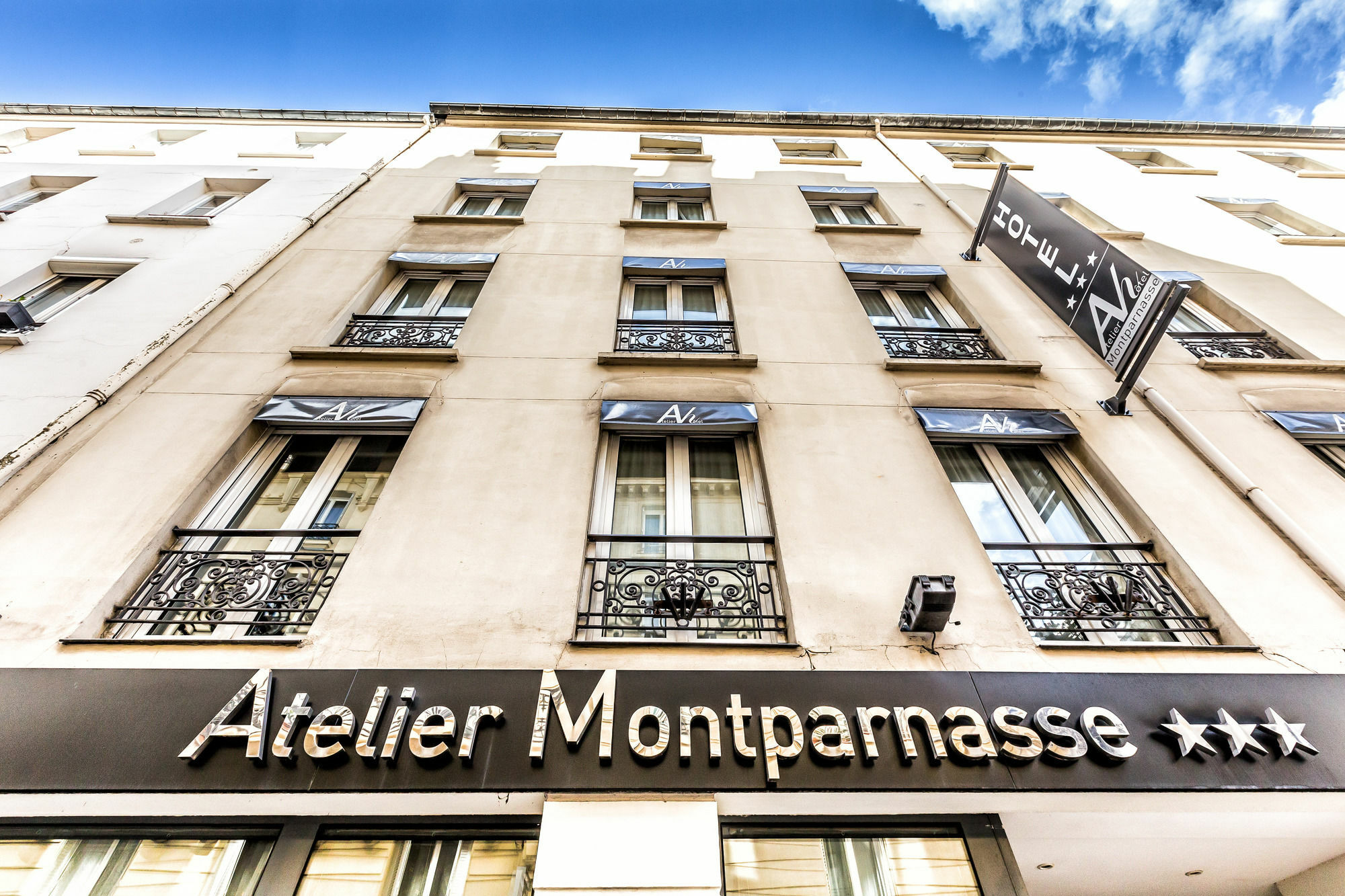 Atelier Montparnasse Hotel Paris Luaran gambar